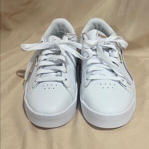 Puma White Sneakers for Women Size US 7